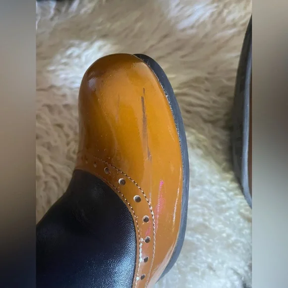 John Fluevog Shoes - Ella Baker - sz 8 - Picture 8 of 10